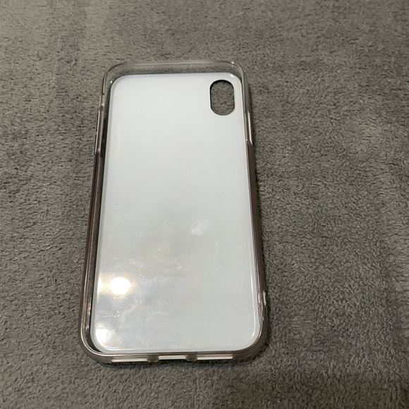 Blue/black iPhone XR phone case - Picture 2 of 2